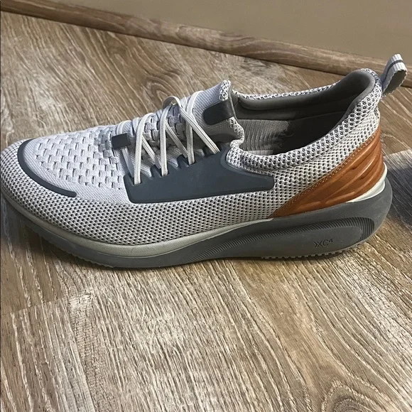 Johnston & Murphy Light Gray Sneakers - Picture 7 of 8